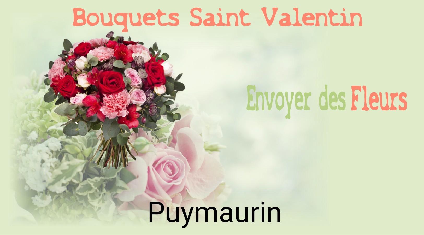 Roses de Saint-Valentin livrées à Puymaurin