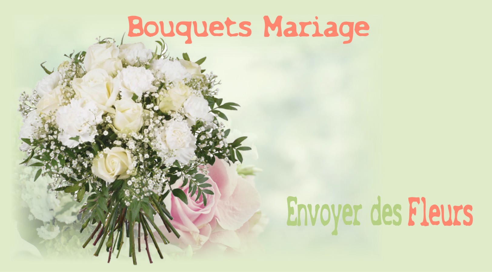 Bouquet de mariage à faire livrer à Puymaurin